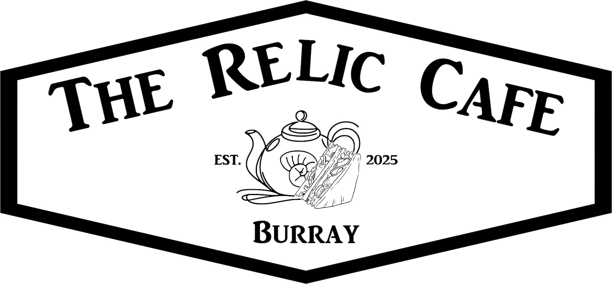 The Relic Cafe Logo