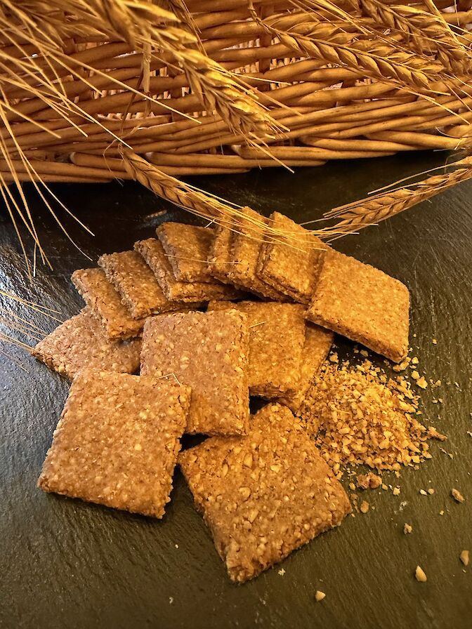Beremeal Oatcakes from Eviedale Bakehouse, Orkney