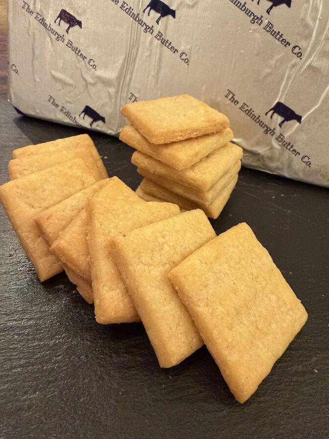 Sourdough Shortbread from Eviedale Bakehouse, Orkney