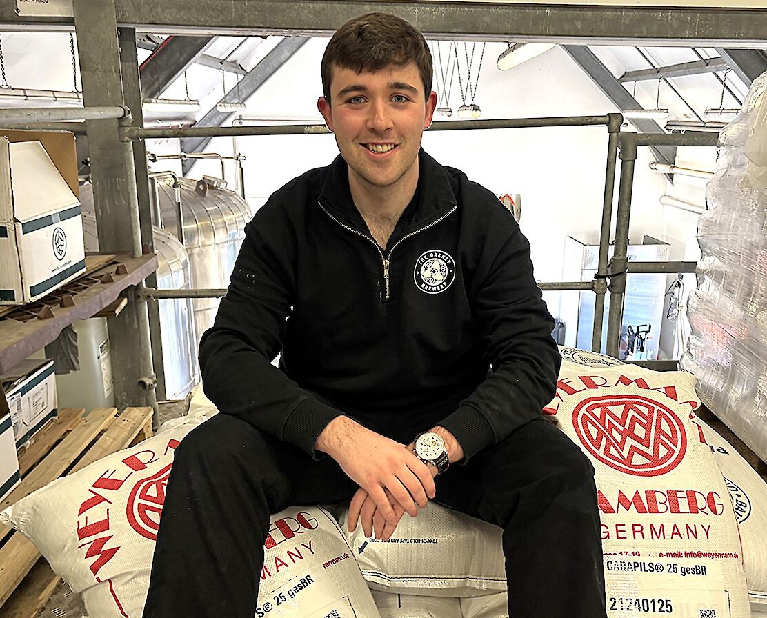 Arran Sinclair, Orkney Brewery