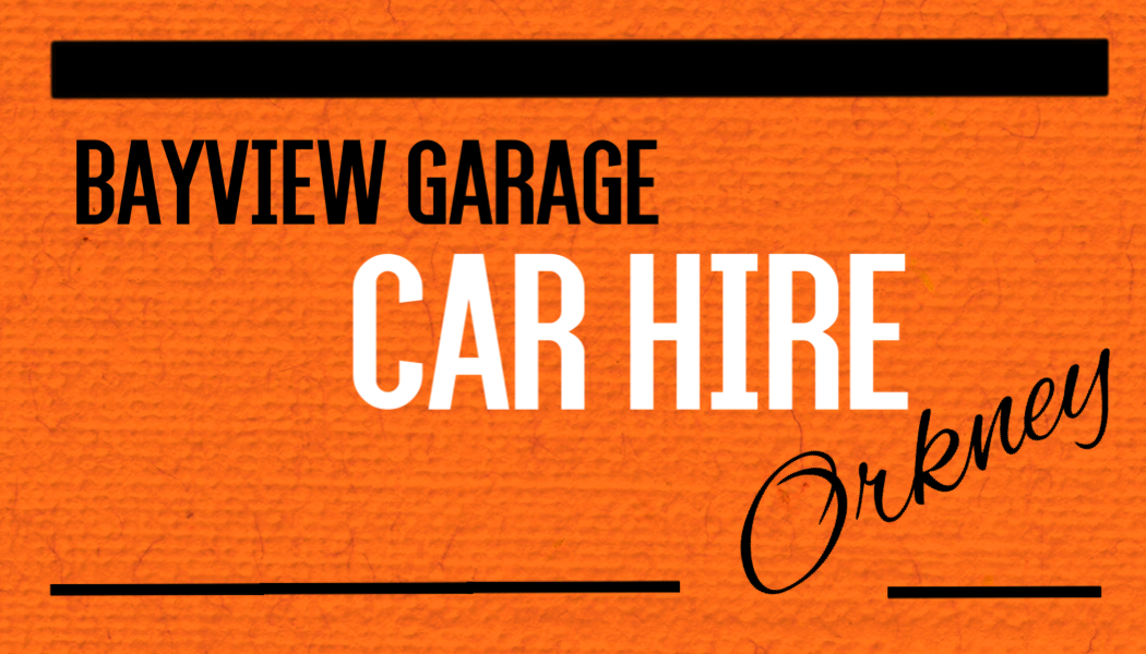 Bayview Car Hire Orkney Logo