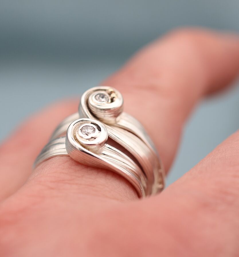 Marion Miller Jewellery Sea Ribbons collection