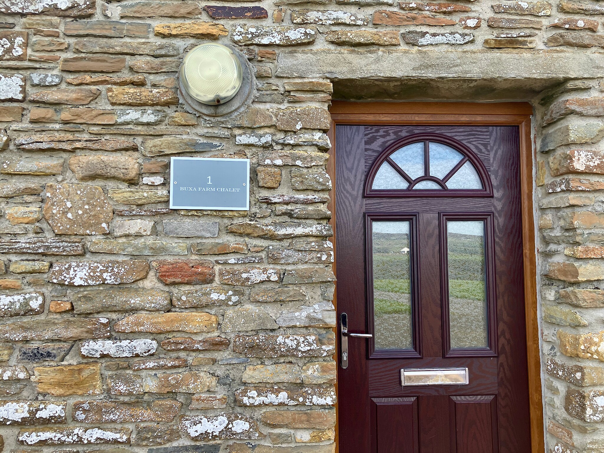 Buxa Farm Chalets & Croft House Logo