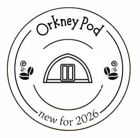 The Orkney Pod Logo
