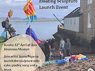 ‘Shoogly Holm’ Floating Sculpture Launch