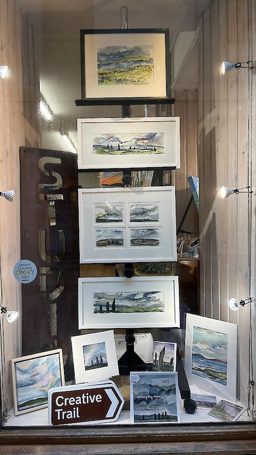 Watercolours are now the featured media by Jeanne Bouza Rose