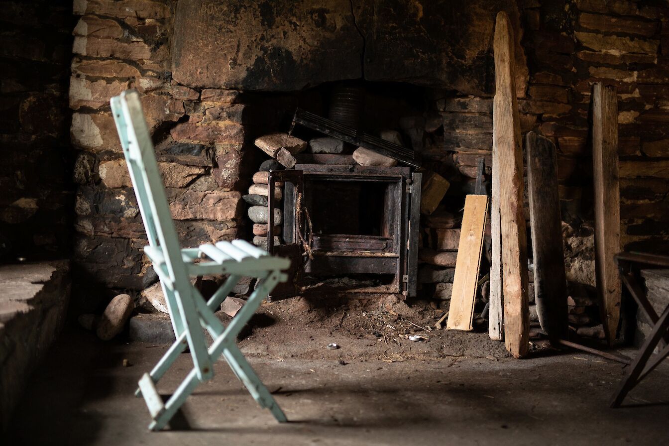 Deterioration at Burnmouth, Rackwick