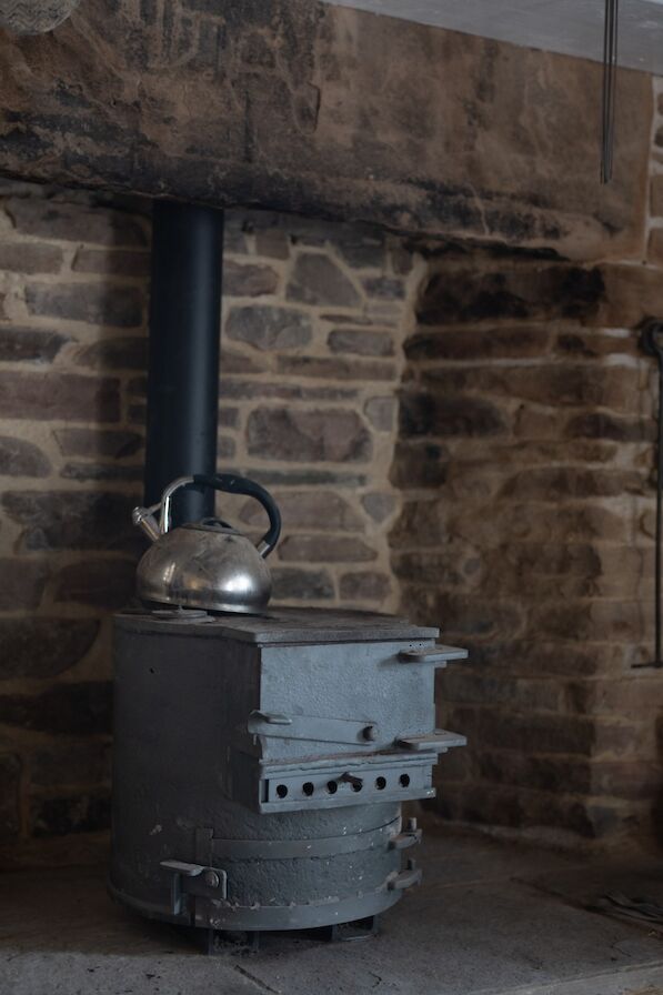 New stove at Burnmouth, Rackwick, Hoy, Orkney