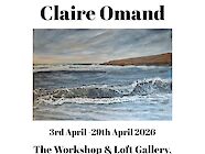 From Here: Exhibition of paintings by Claire Omand