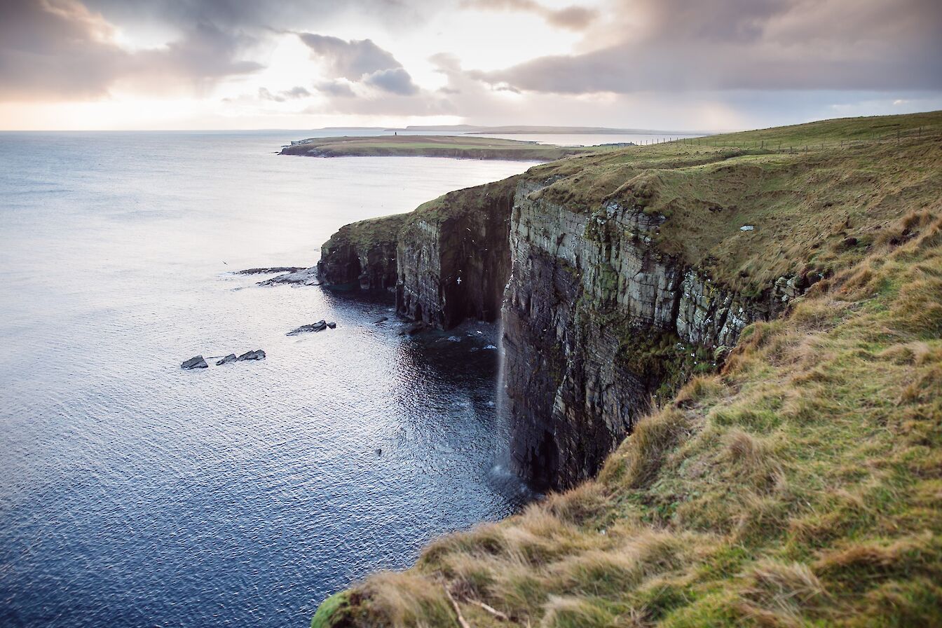 View towards Roseness, Orkney