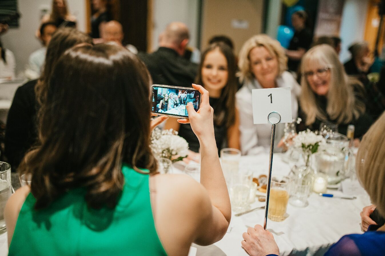 Orkney Tourism Awards 2024 - image by Kirstin Shearer Photography