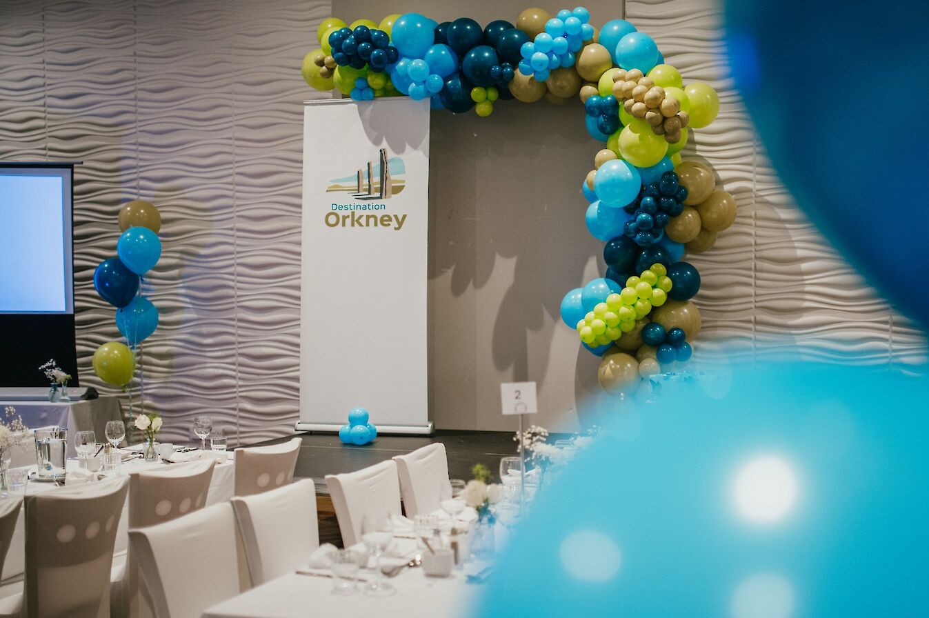 Orkney Tourism Awards 2024 - image by Kirstin Shearer Photography