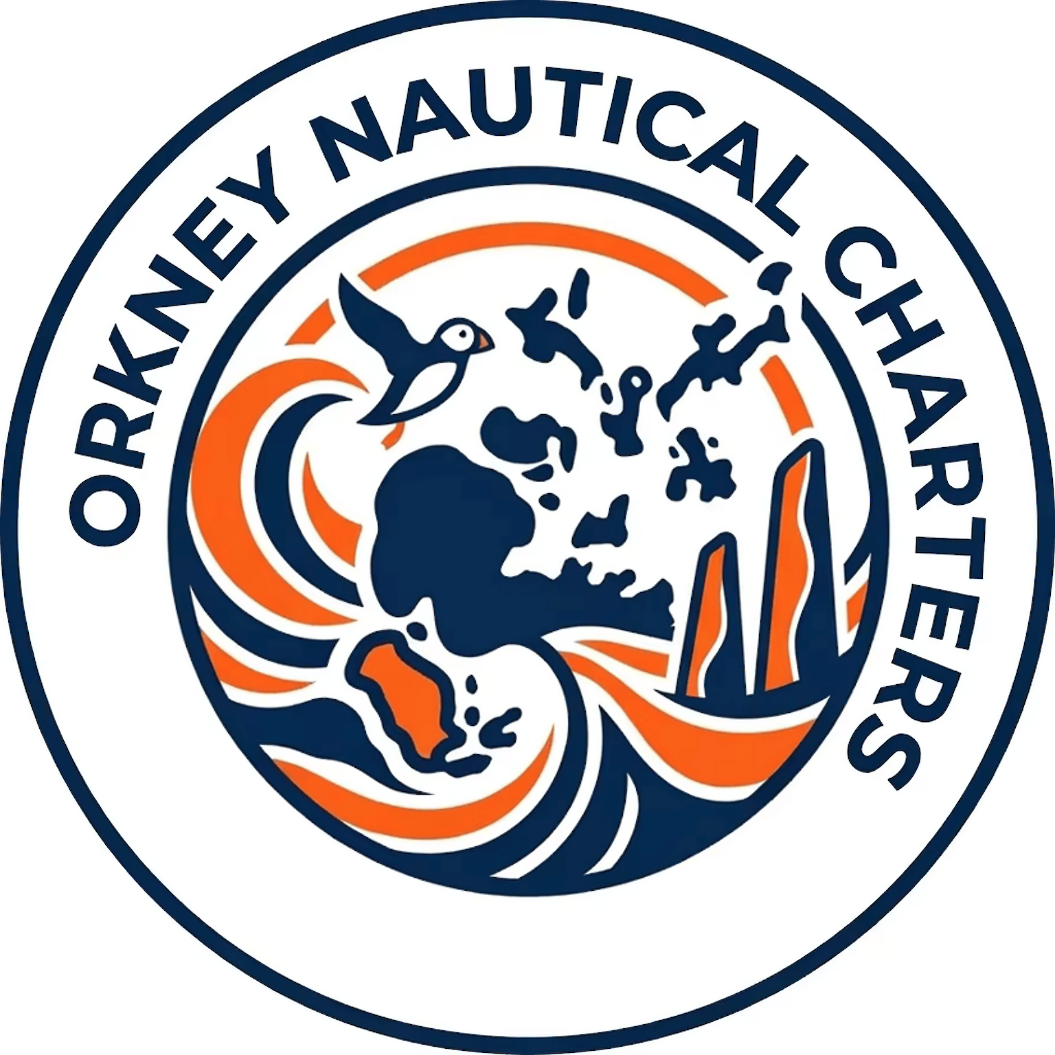 Orkney Nautical Charters Logo