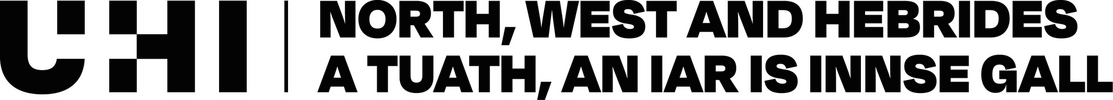 UHI North, West & Hebrides Logo