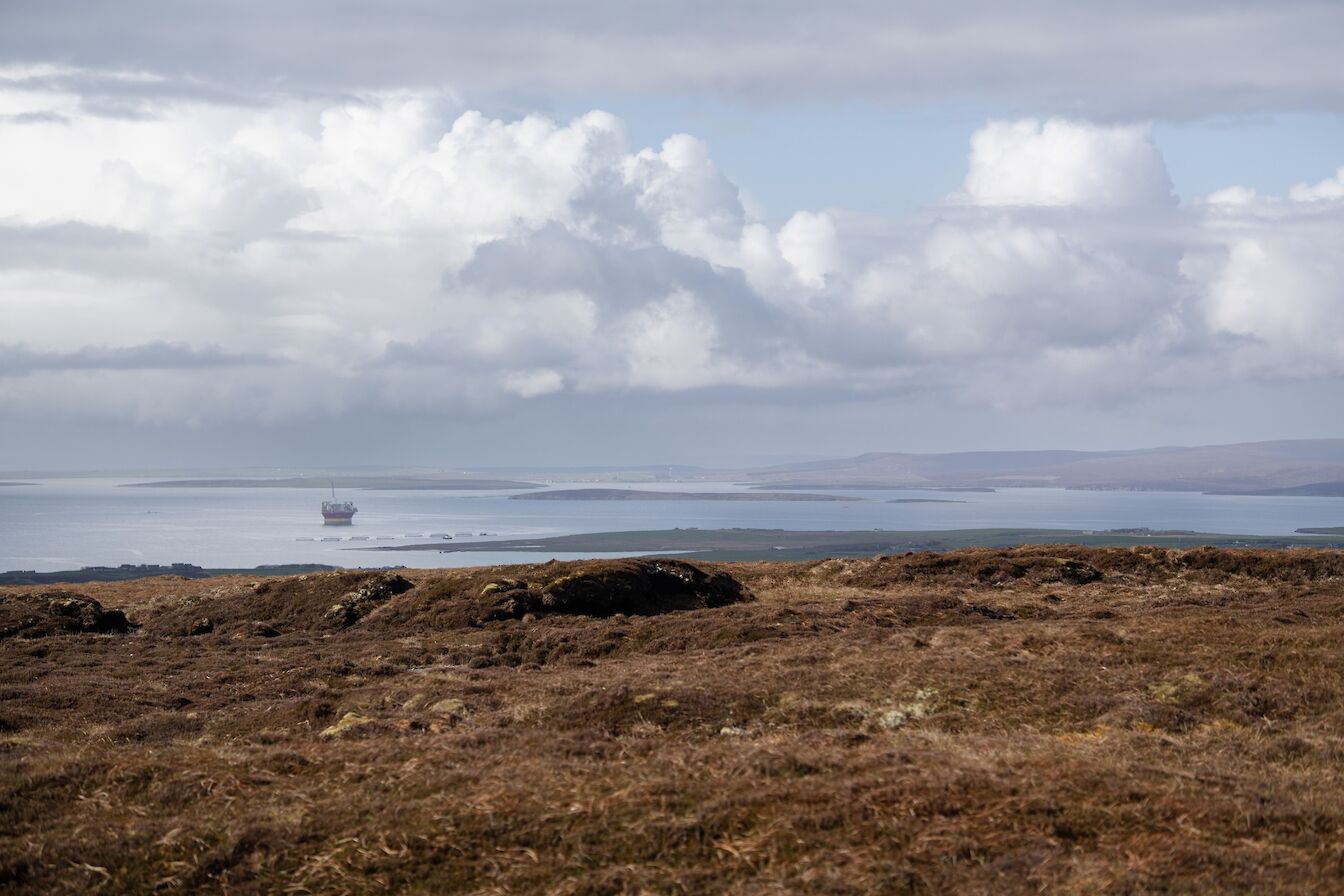 View towards Scapa Flow, Orkney