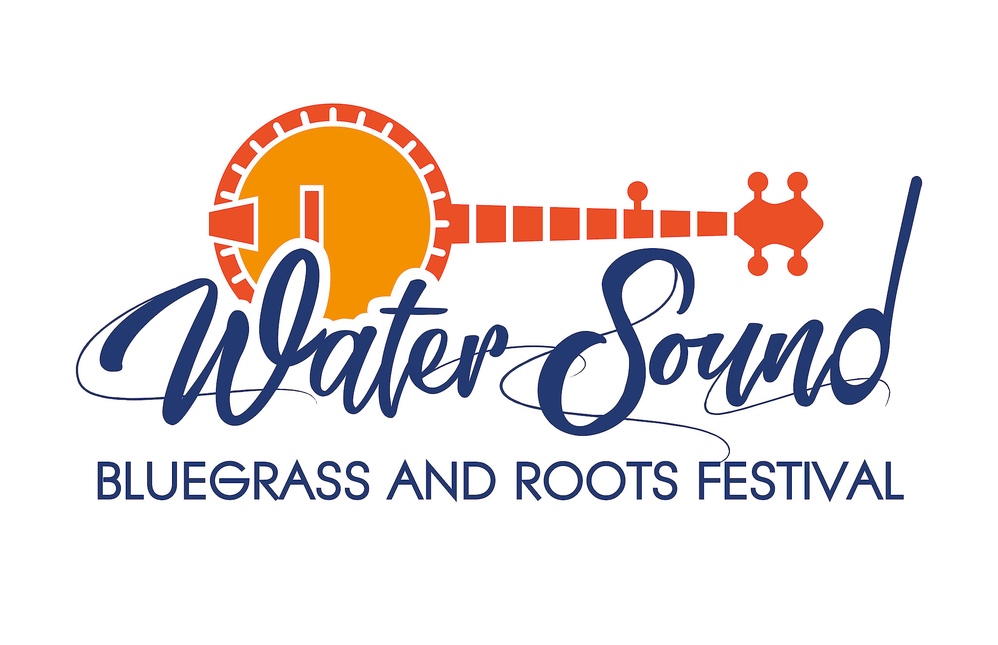 Water Sound Bluegrass and Roots Festival Logo
