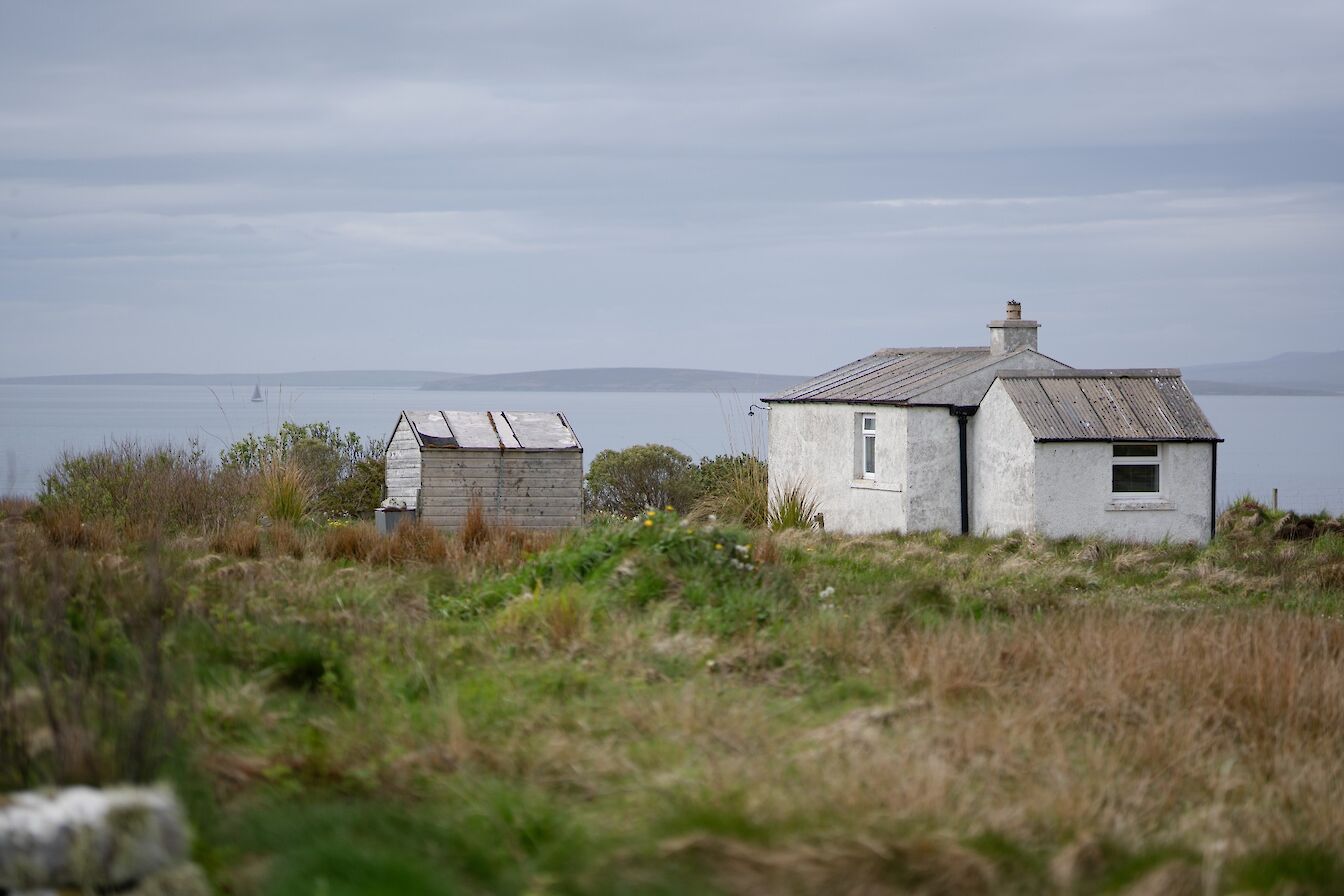 View towards Scapa Flow, Orkney