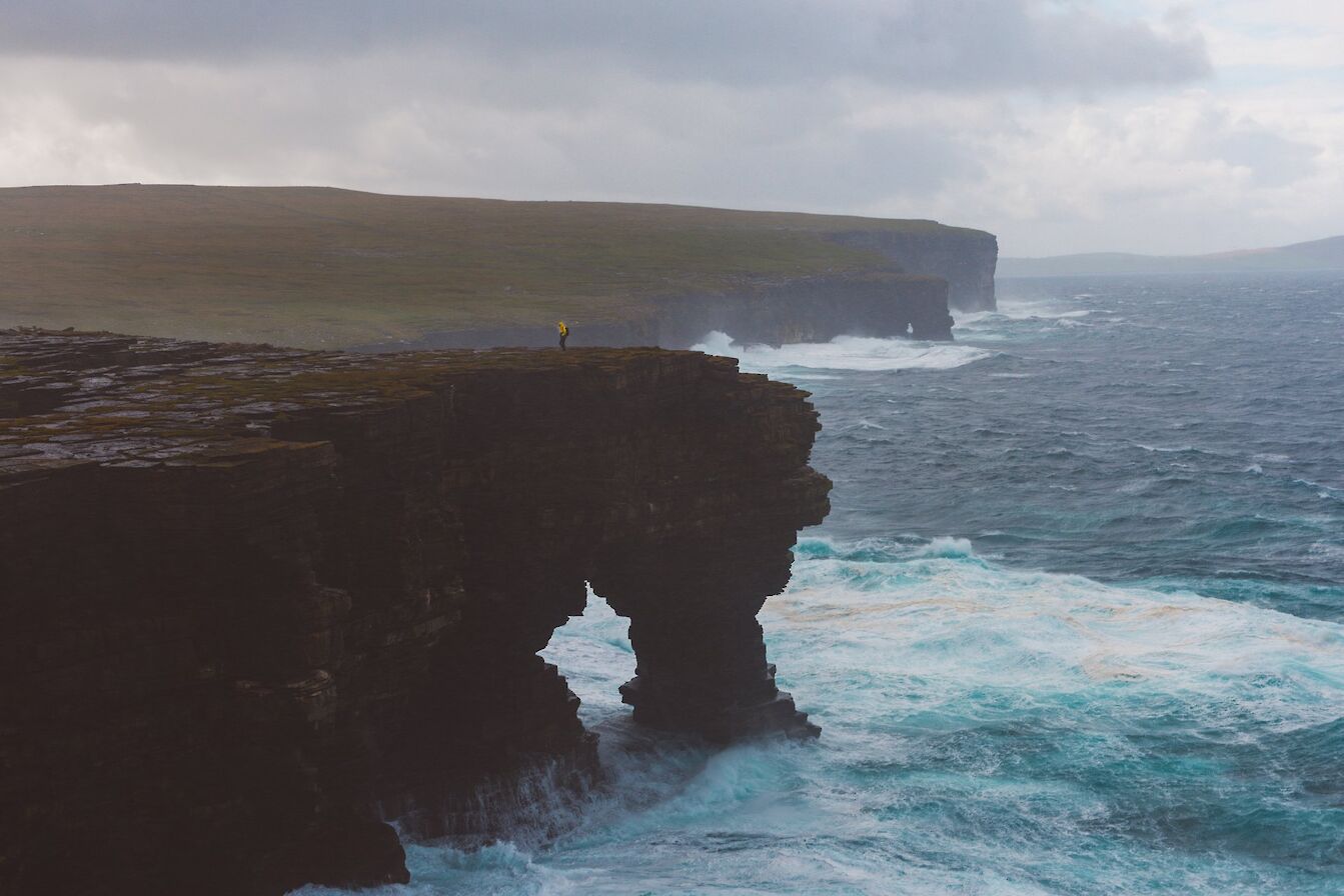 Could it be our wild side, with our craggy coastline and swirling seas, like you'll discover in Rousay?