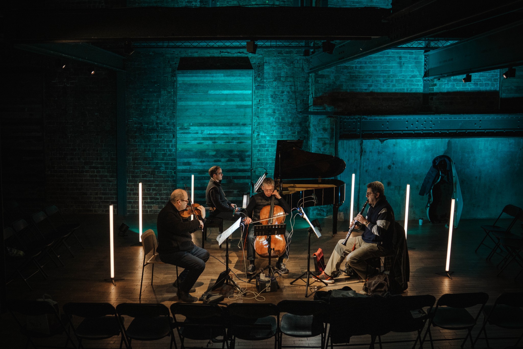 Hebrides Ensemble - image by Will Coates-Gibson