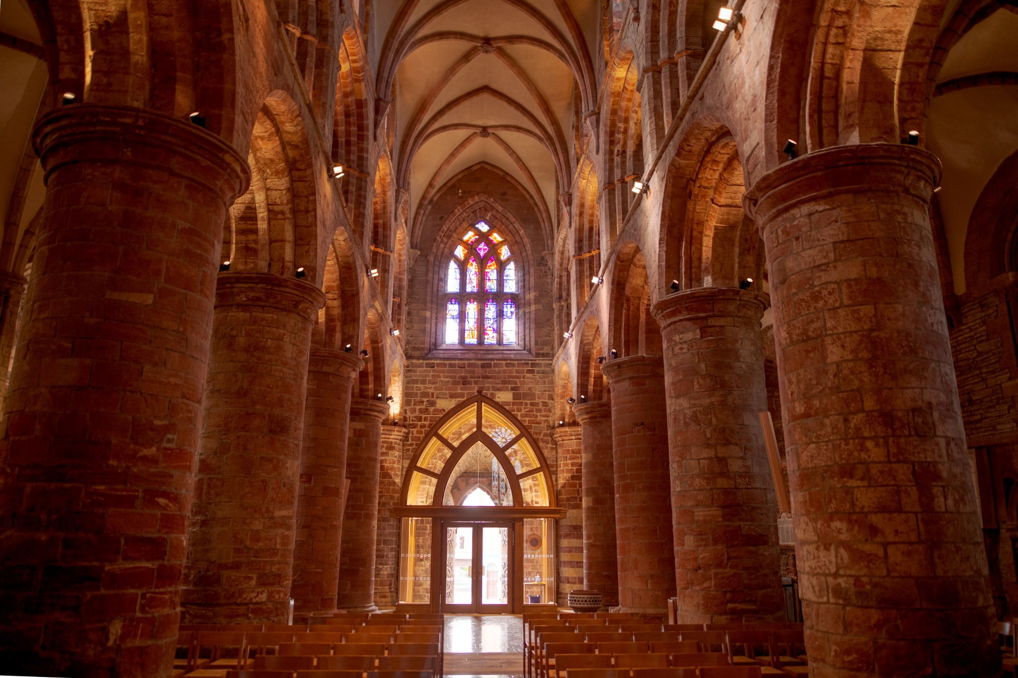 St Magnus Cathedral interior, Orkney