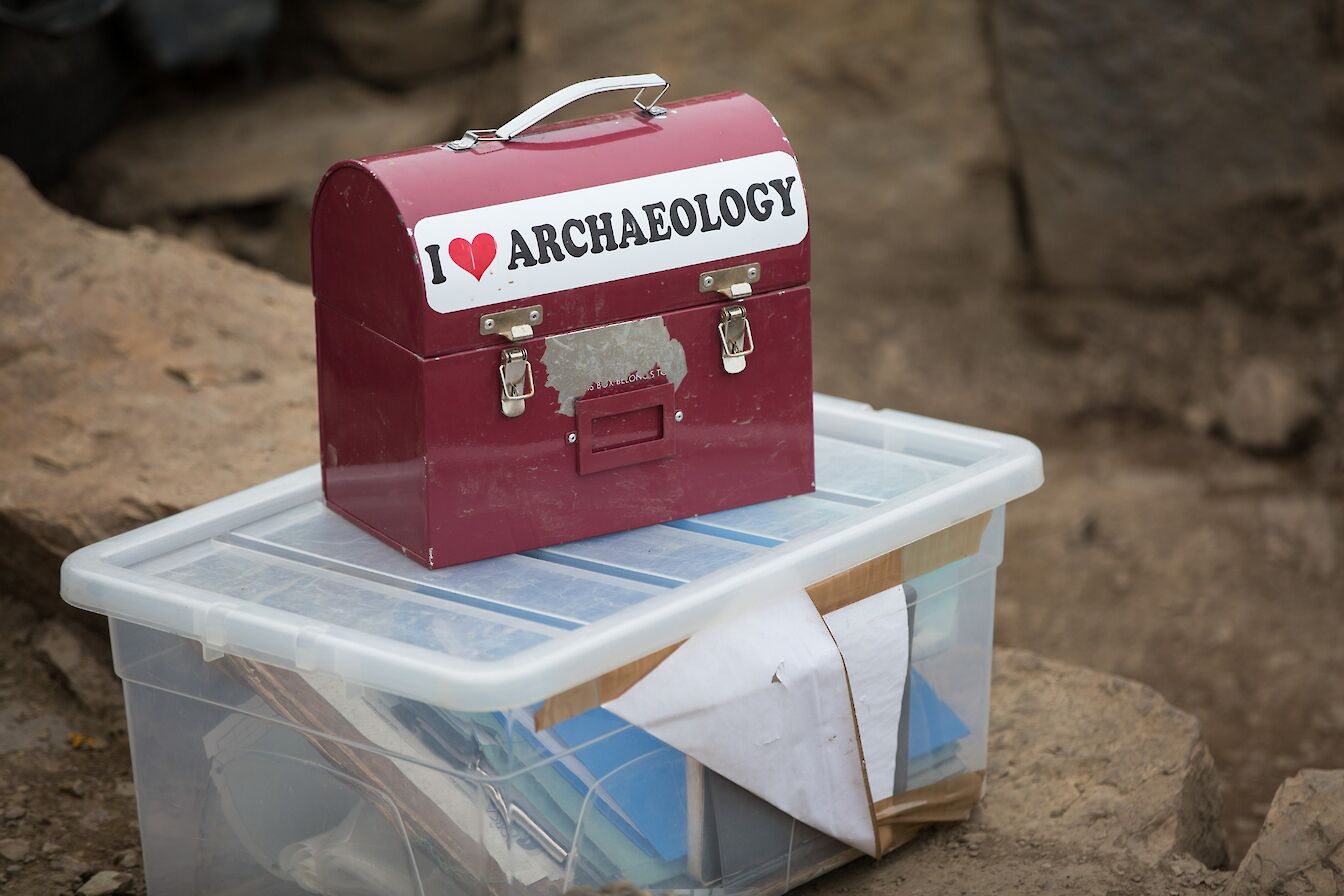 I Love Archaeology box, Orkney