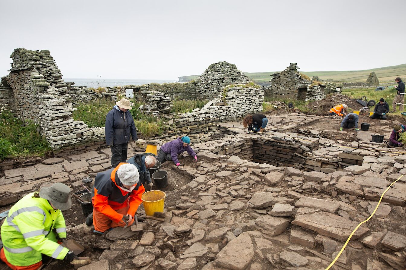 Skaill Farm, Rousay, Orkney
