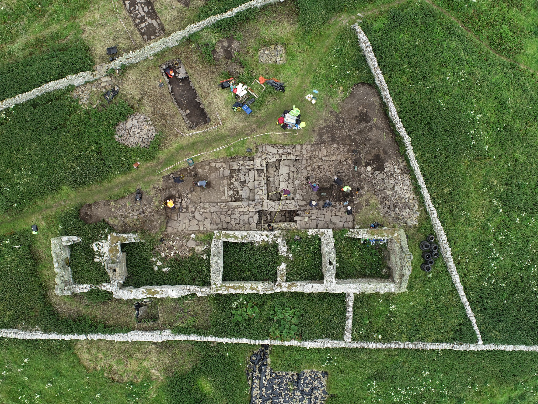 Skaill Farm, Rousay, Orkney