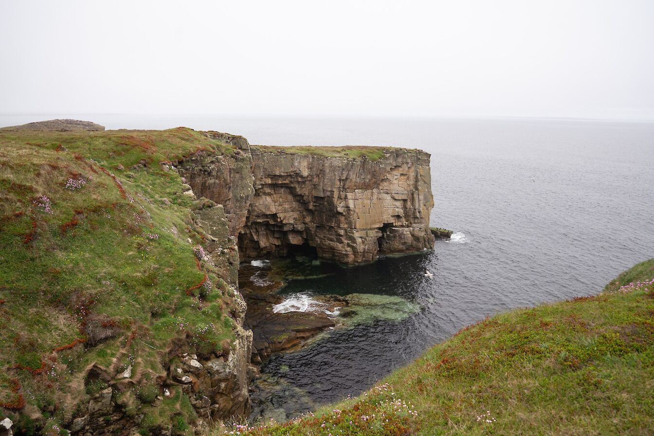 Coastline on Shapinsay East Coast Walk, Orkney