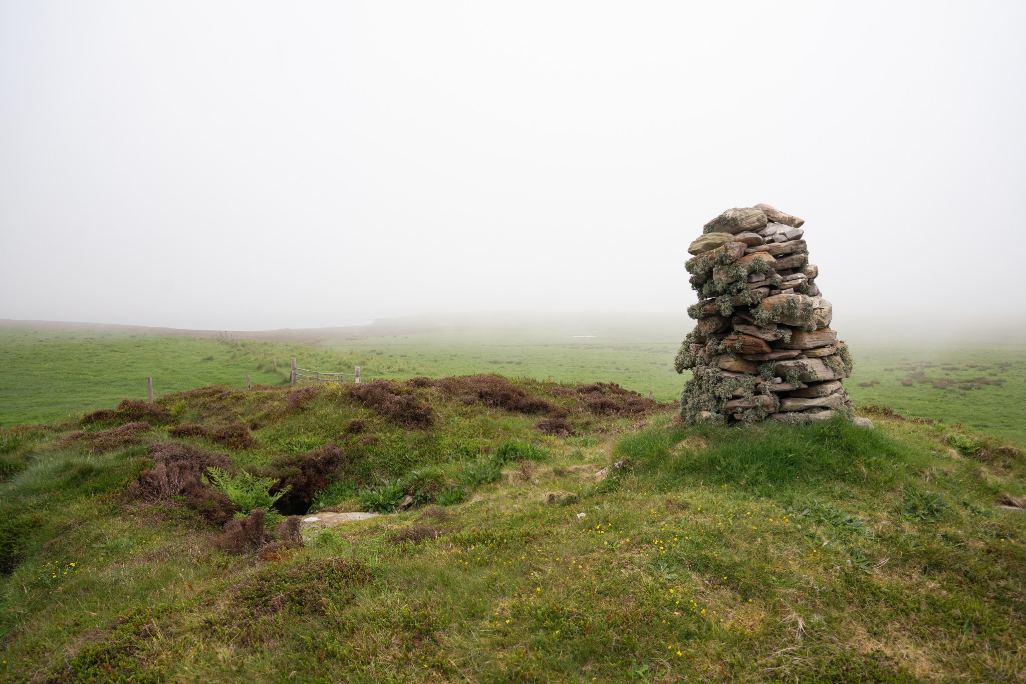 Castle Bloody, Shapinsay East Coast Walk, Orkney