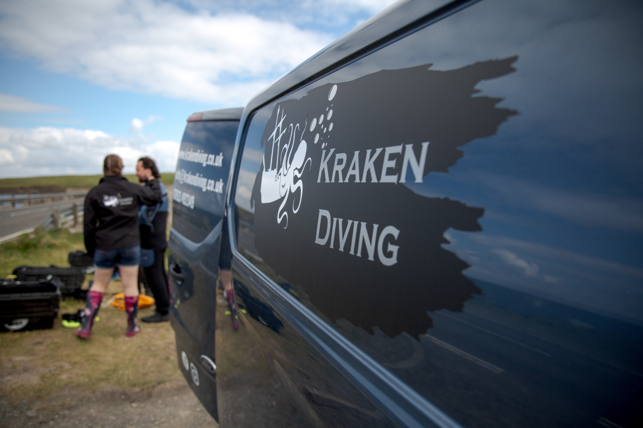 Kraken Diving, Orkney
