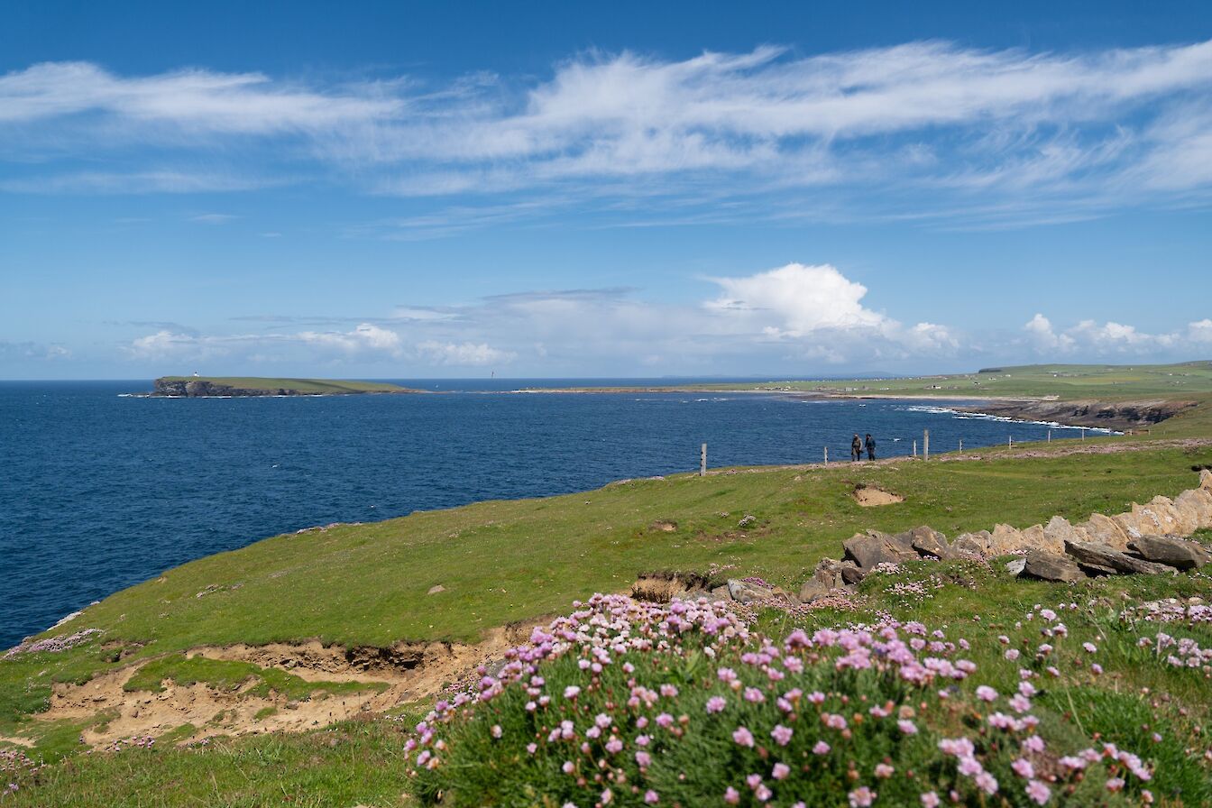 View towards Brough of Birsay, Orkney