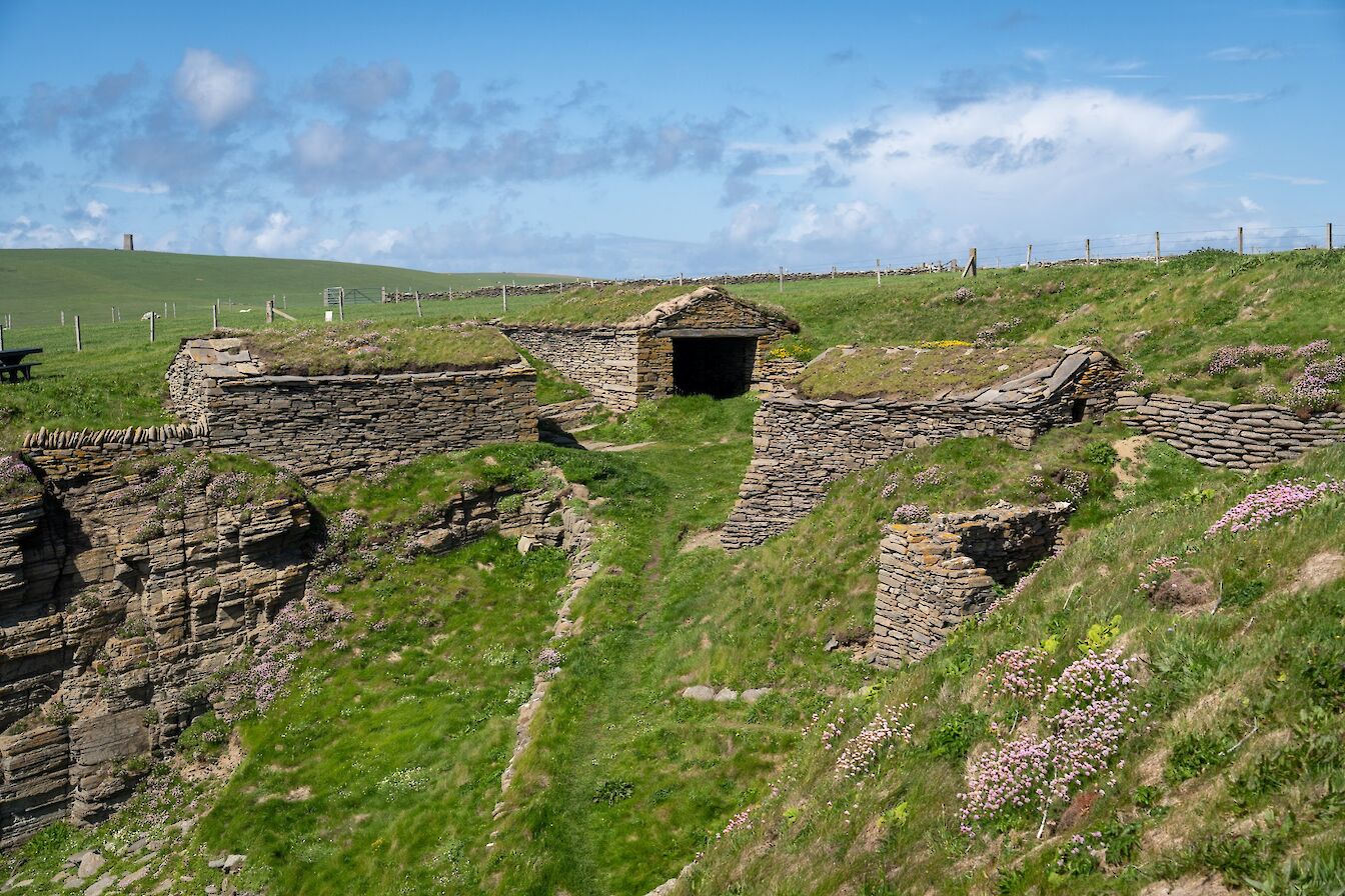 Fishermen's Huts, Orkney