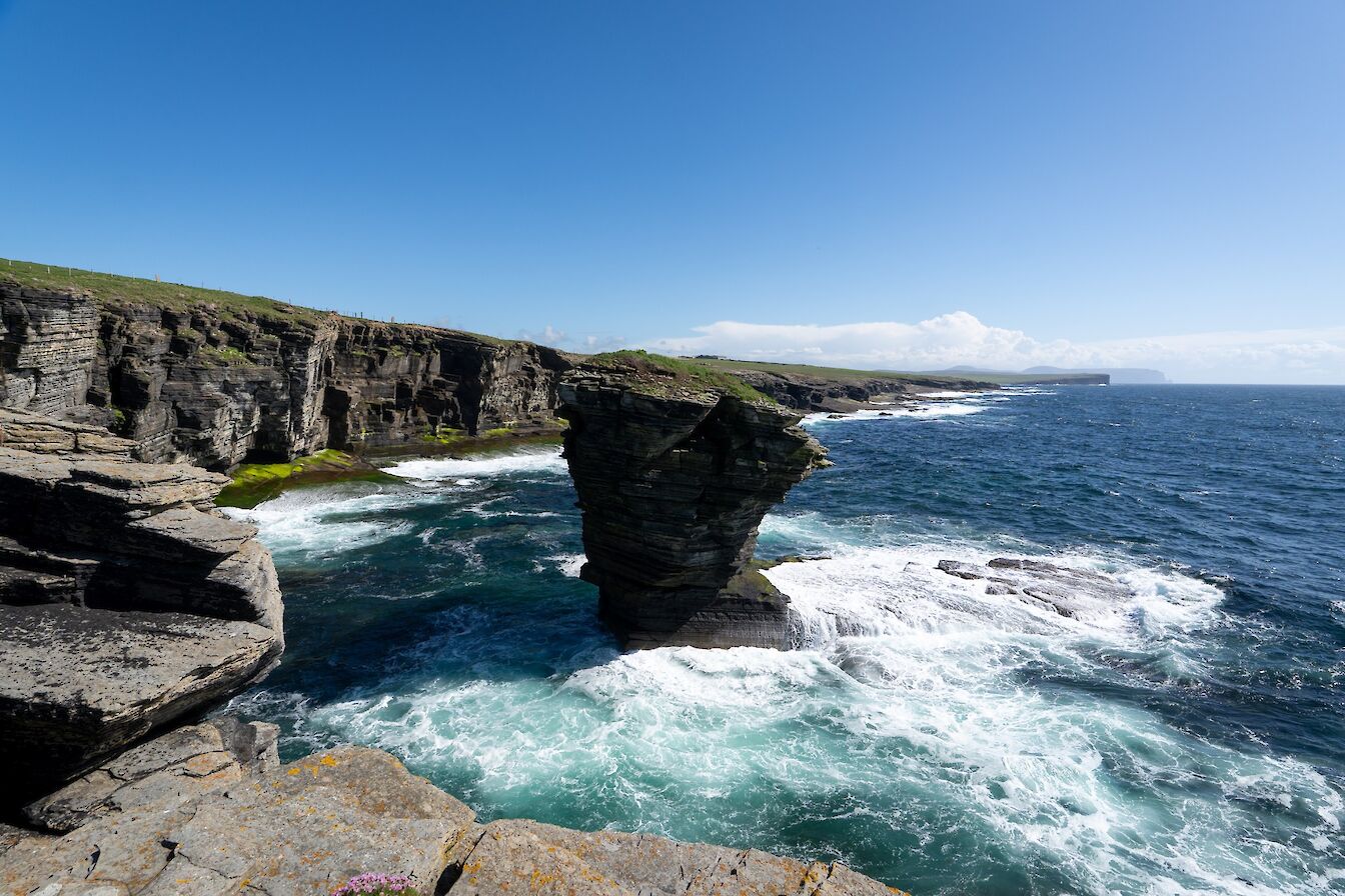 Stack o Roo, Orkney