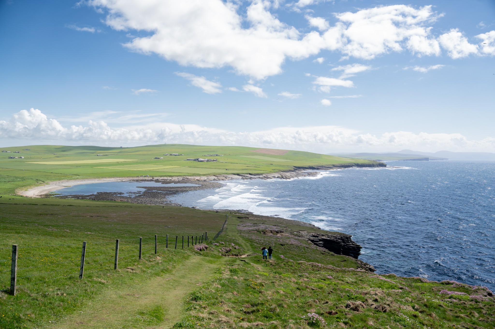 View towards Marwick Bay, Orkney