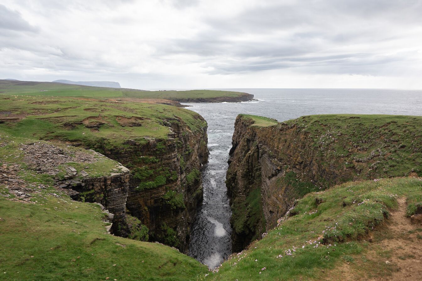 Ramna Geo, Orkney