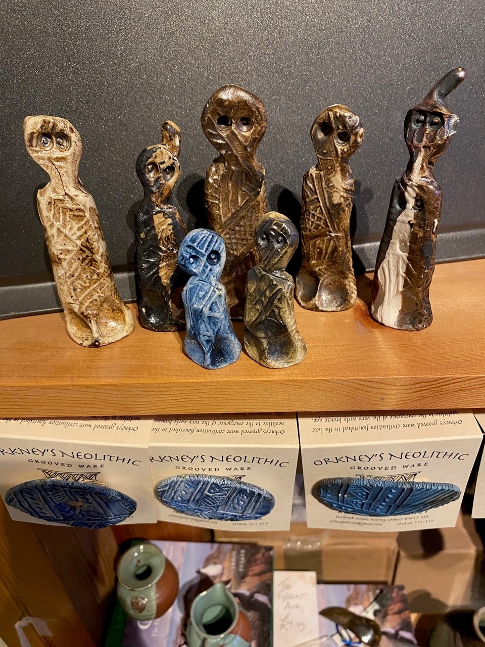 Neolithic House Gods and Goddesses from the Harray Potter