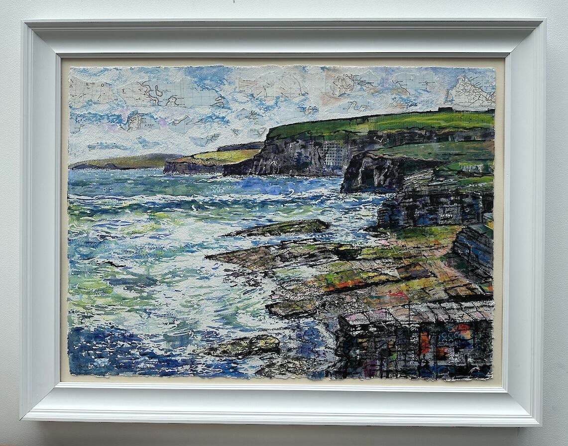 Birsay Shore by Jane Glue