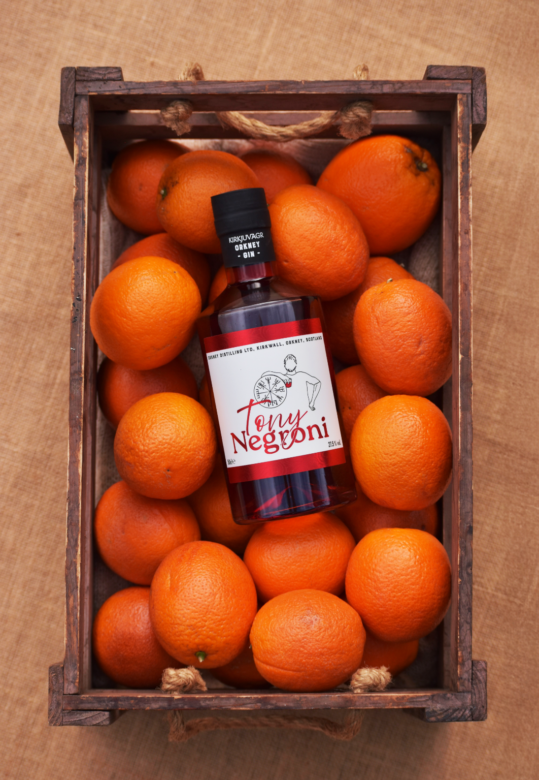 Tony Negroni from the Orkney Distillery