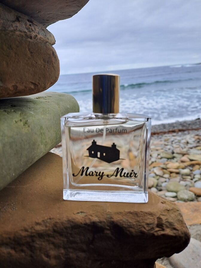 Mary Muir from Orkney Perfumery