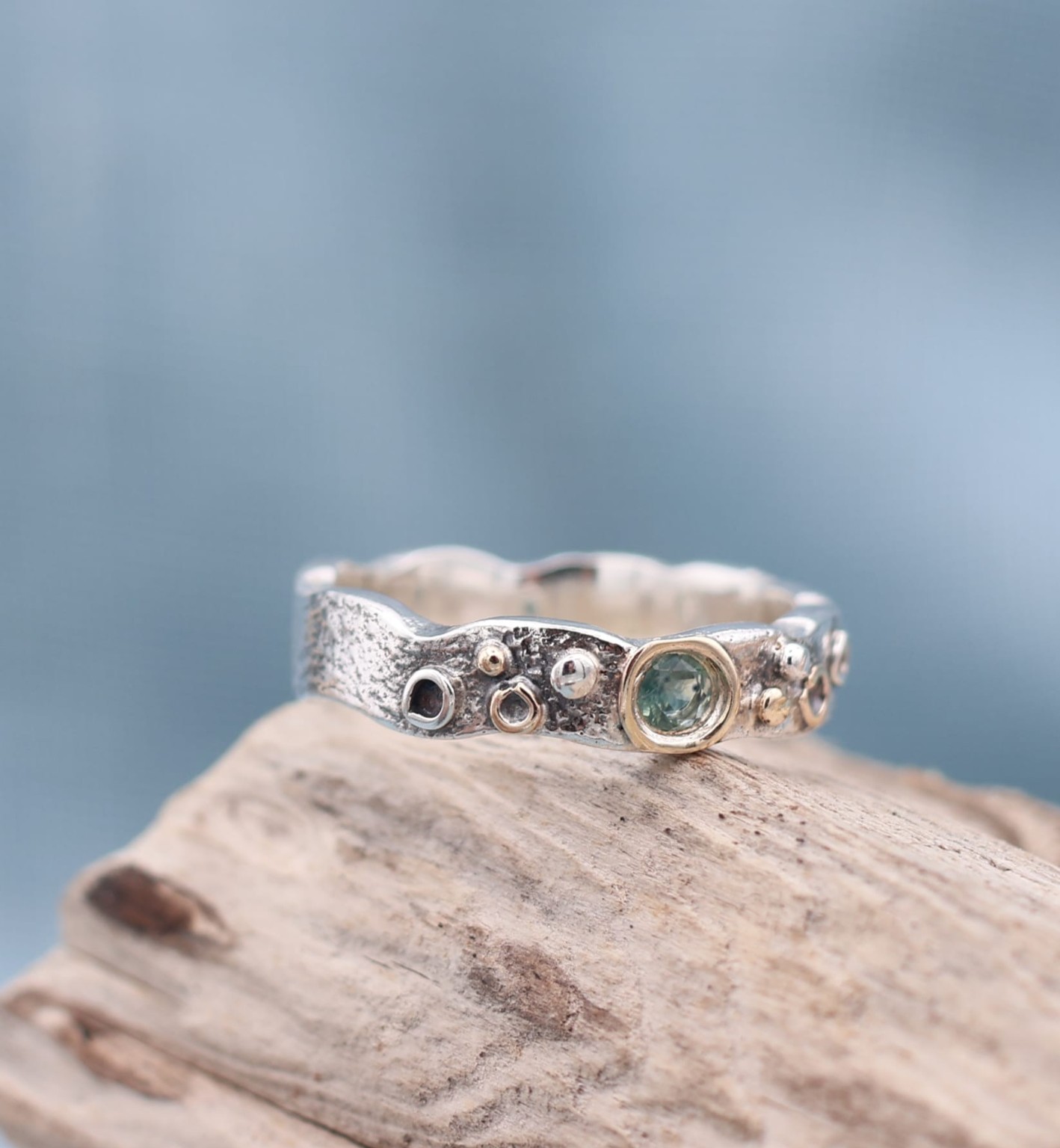 Shoreline Scatter Rings from Marion Miller Jewellery