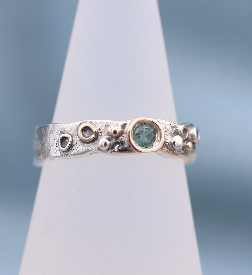 Shoreline Scatter Rings from Marion Miller Jewellery