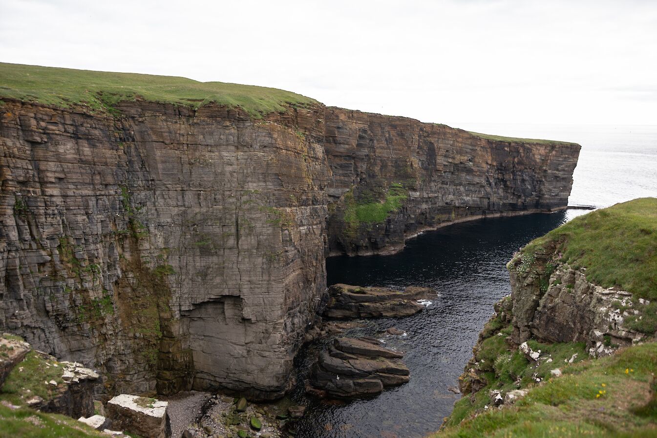 Coastline south of Yesnaby, Orkney