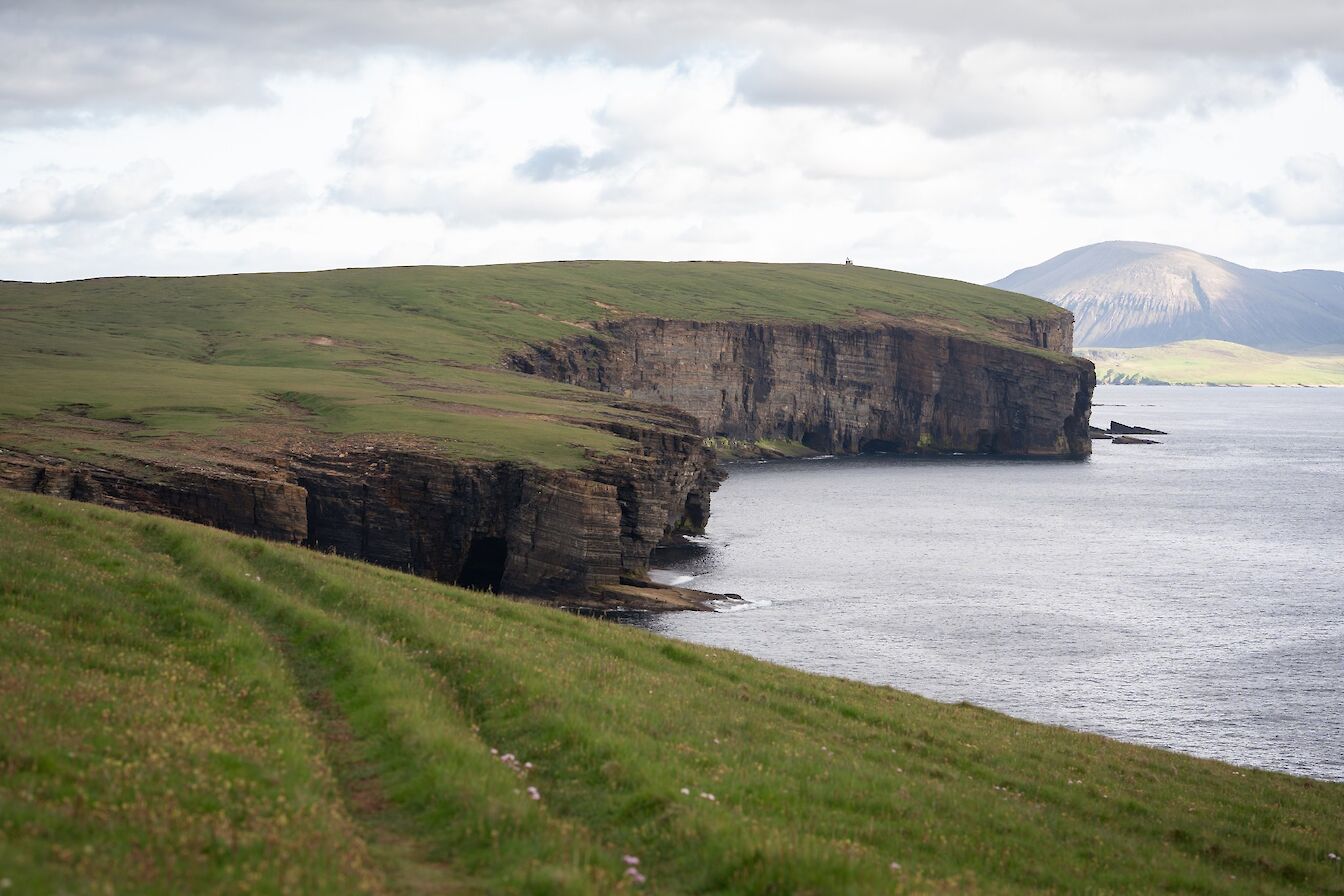 View towards Black Craig, Orkney
