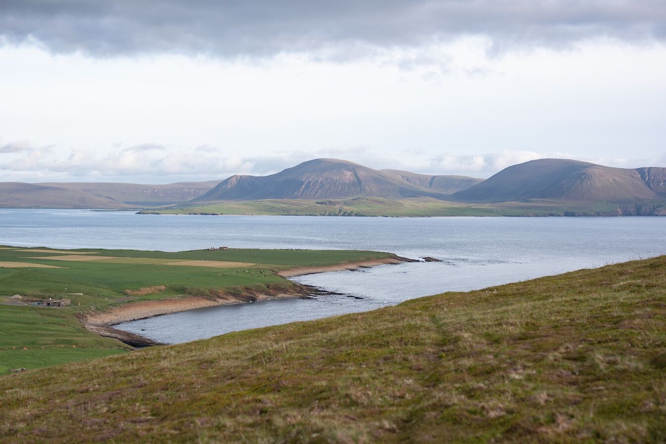 View towards Hoy, Orkney