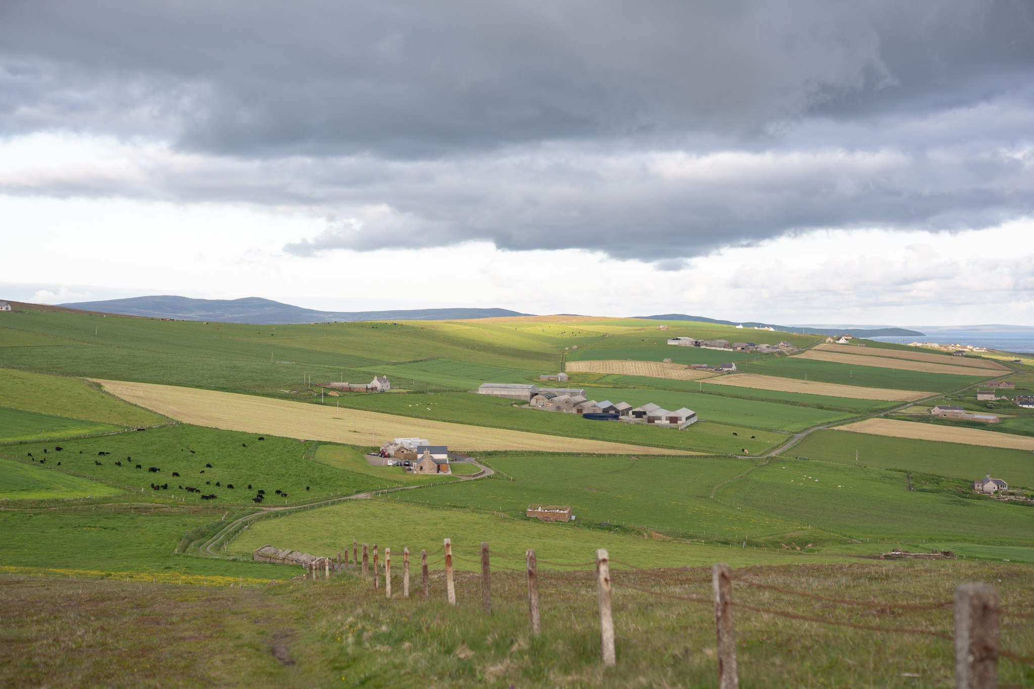 Farmland in Outertown, Stromness, Orkney