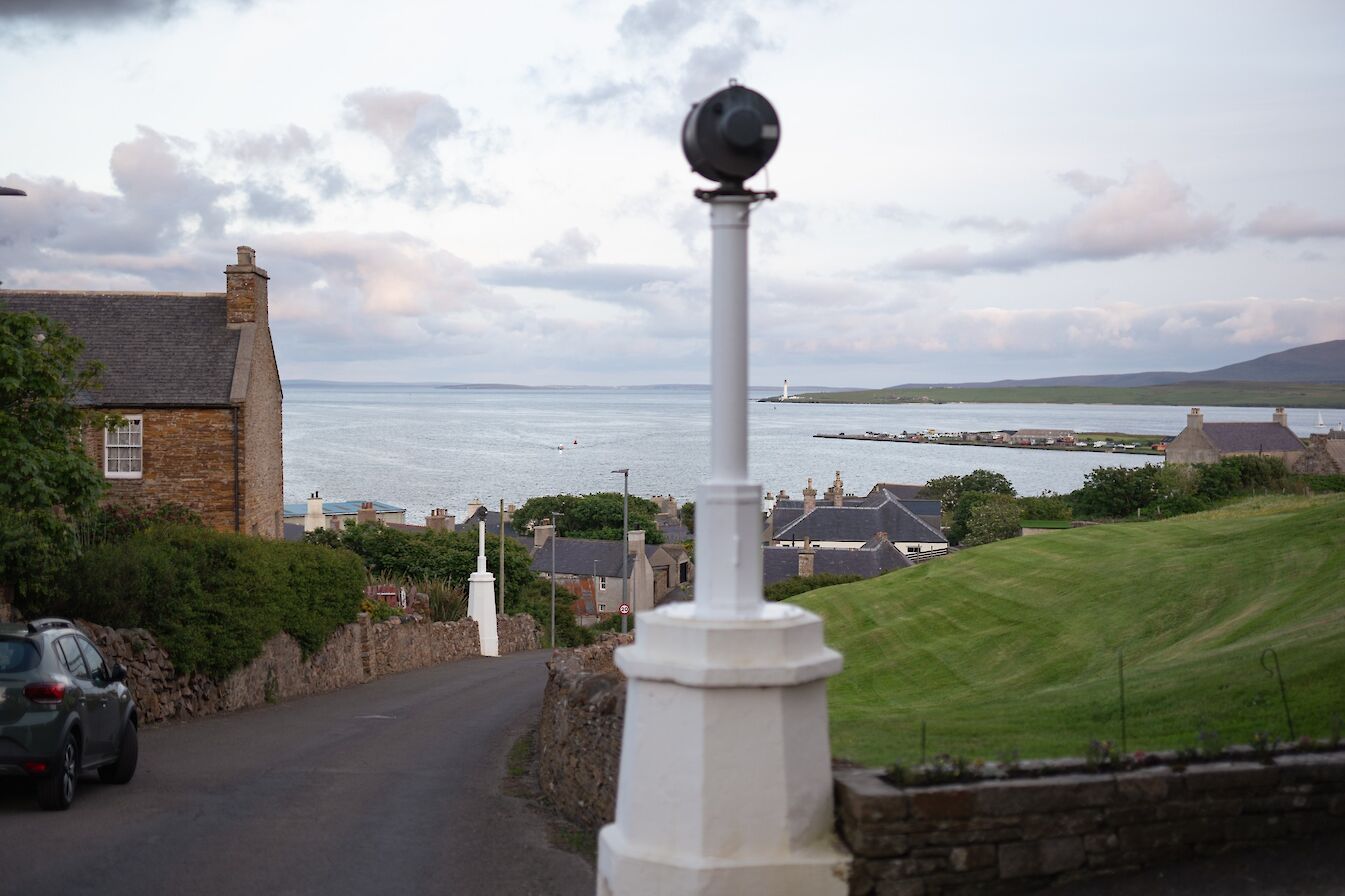 Leading lights, Stromness, Orkney