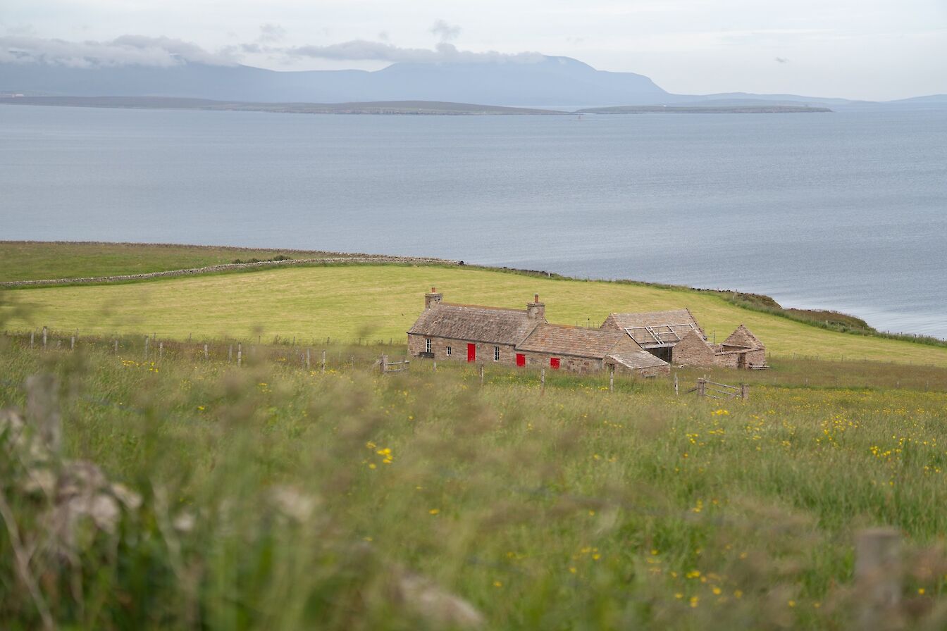 View towards Scapa Flow, Orkney