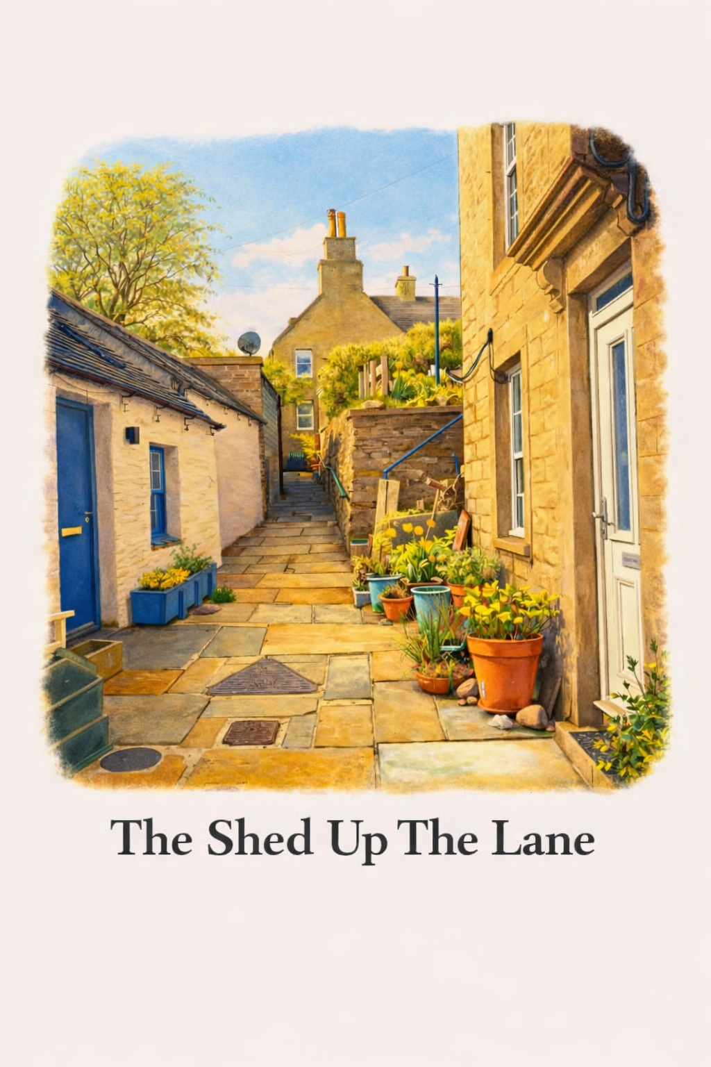 The Shed Up The Lane Logo