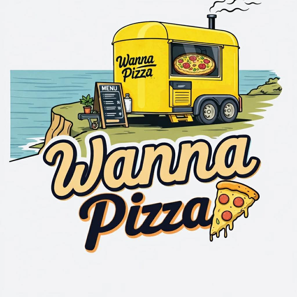 Wanna Pizza Logo