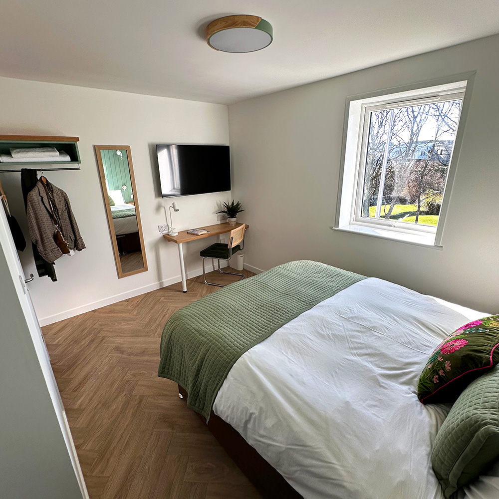 Garden House Rooms, Kirkwall Logo